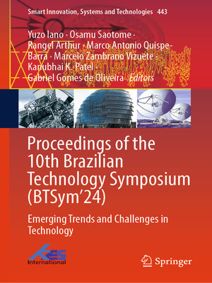cover image of Proceedings of the 10th Brazilian Technology Symposium (BTSym'24)